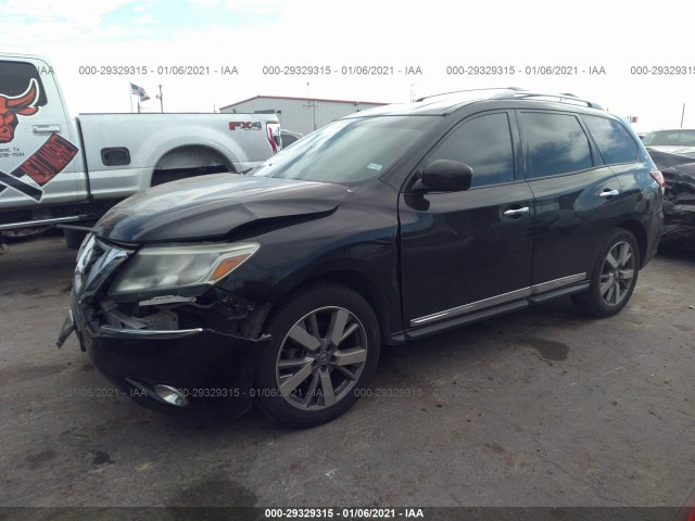 Photo 1 VIN: 5N1AR2MN0DC636588 - NISSAN PATHFINDER 