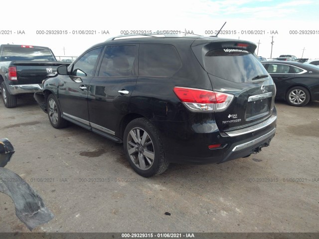 Photo 2 VIN: 5N1AR2MN0DC636588 - NISSAN PATHFINDER 