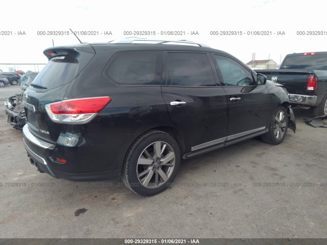 Photo 3 VIN: 5N1AR2MN0DC636588 - NISSAN PATHFINDER 