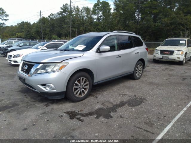 Photo 1 VIN: 5N1AR2MN0DC648112 - NISSAN PATHFINDER 