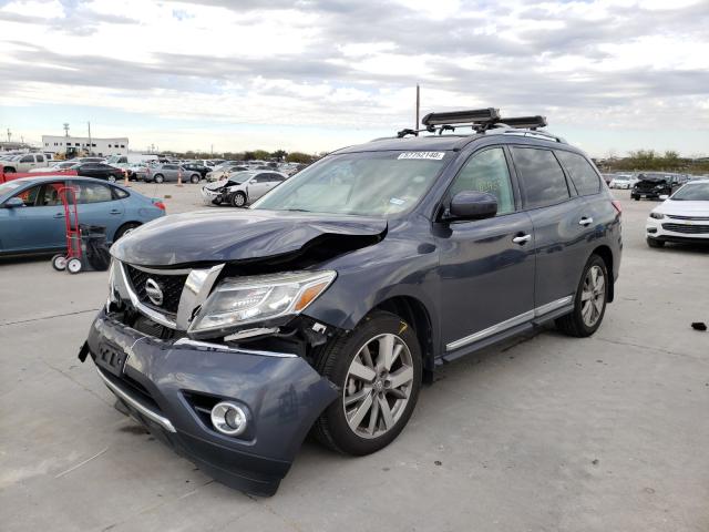 Photo 1 VIN: 5N1AR2MN0DC662057 - NISSAN PATHFINDER 