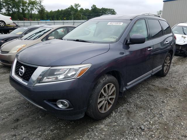 Photo 1 VIN: 5N1AR2MN0DC676816 - NISSAN PATHFINDER 