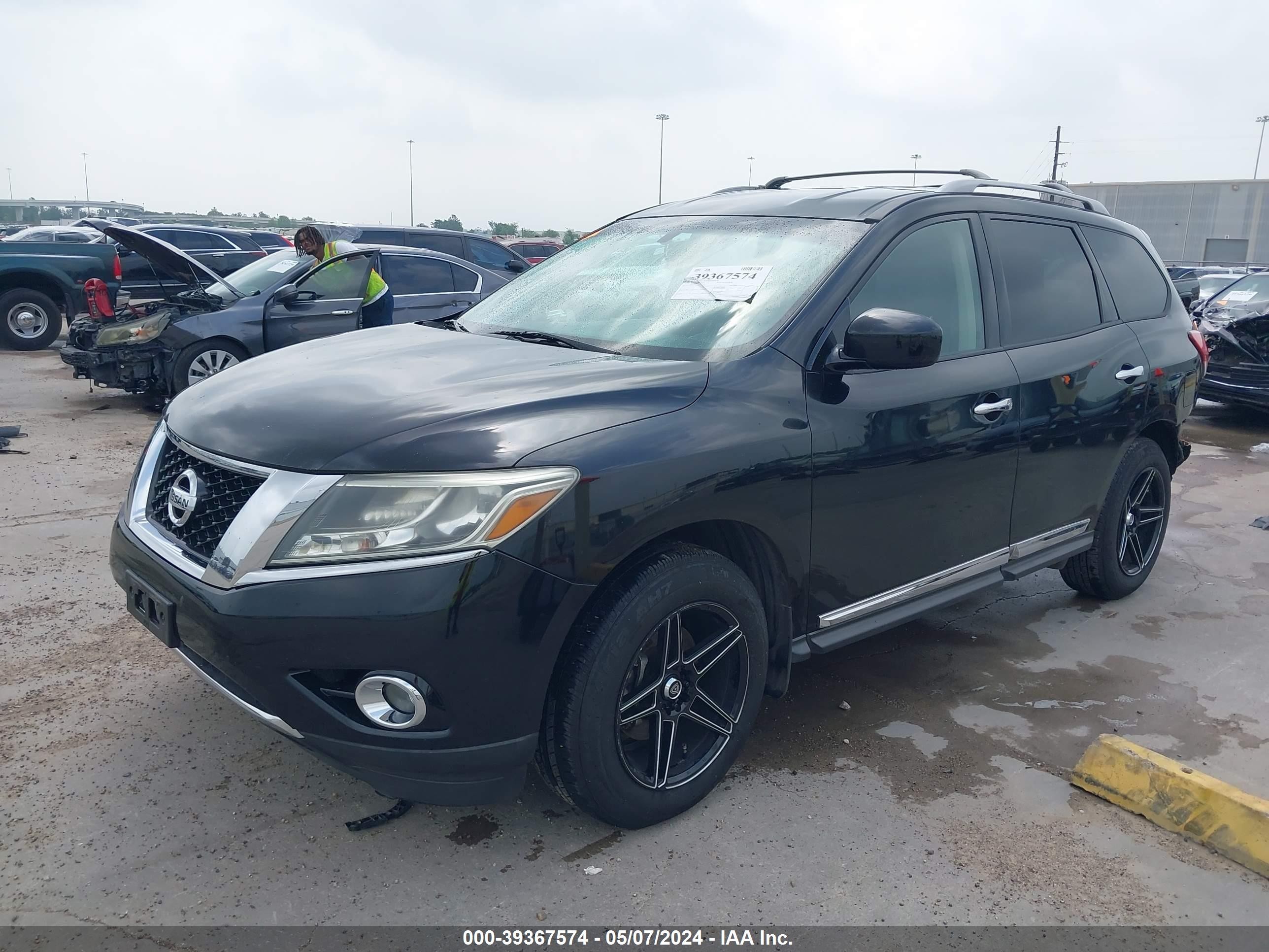 Photo 1 VIN: 5N1AR2MN0DC685998 - NISSAN PATHFINDER 