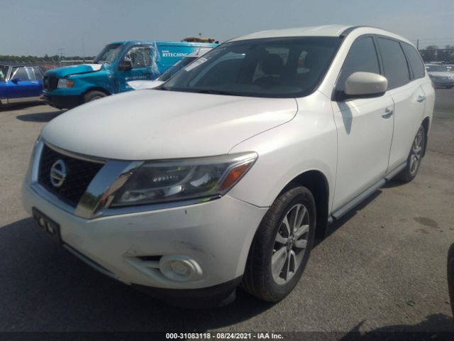 Photo 1 VIN: 5N1AR2MN0EC614639 - NISSAN PATHFINDER 