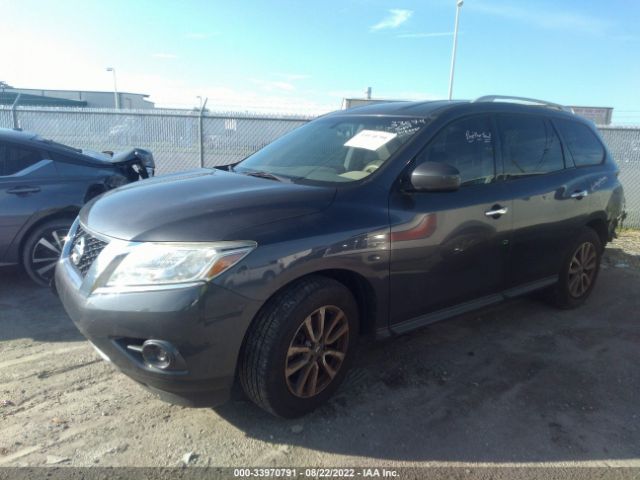 Photo 1 VIN: 5N1AR2MN0EC650198 - NISSAN PATHFINDER 