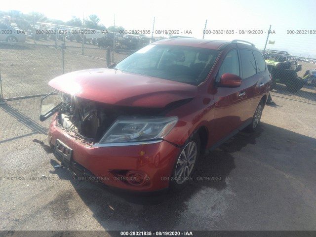 Photo 1 VIN: 5N1AR2MN0EC657586 - NISSAN PATHFINDER 