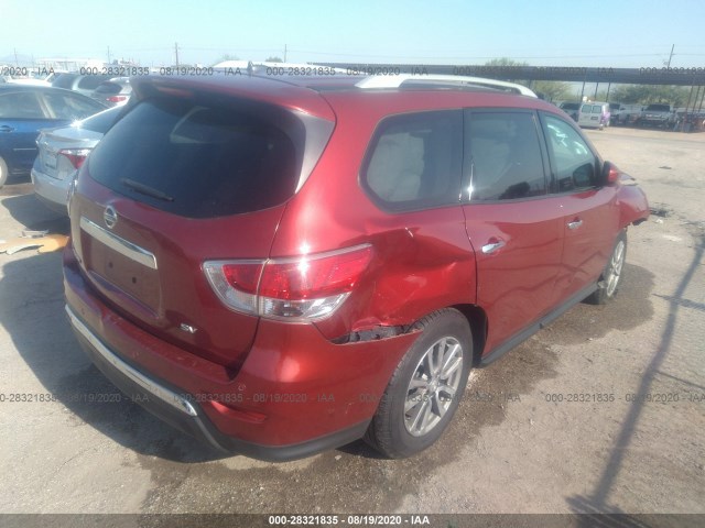 Photo 3 VIN: 5N1AR2MN0EC657586 - NISSAN PATHFINDER 