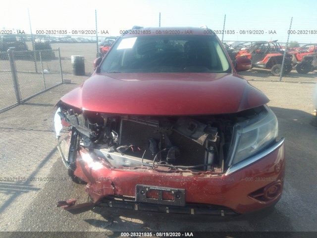 Photo 5 VIN: 5N1AR2MN0EC657586 - NISSAN PATHFINDER 