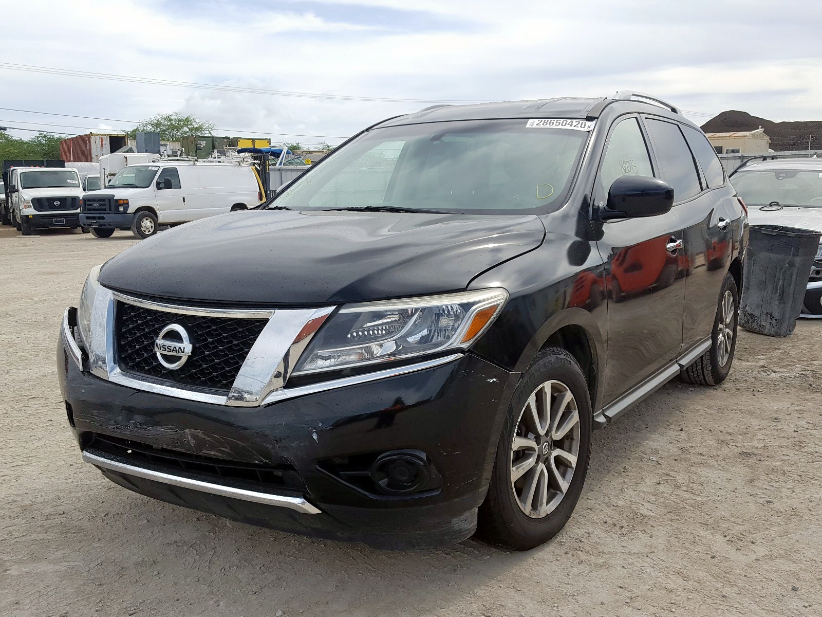 Photo 1 VIN: 5N1AR2MN0EC659886 - NISSAN PATHFINDER 