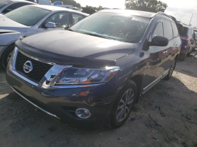 Photo 1 VIN: 5N1AR2MN0EC724039 - NISSAN PATHFINDER 