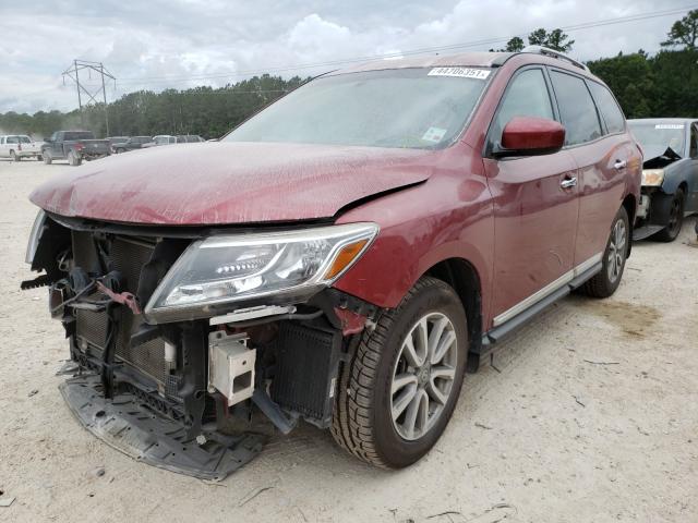 Photo 1 VIN: 5N1AR2MN0EC726292 - NISSAN PATHFINDER 