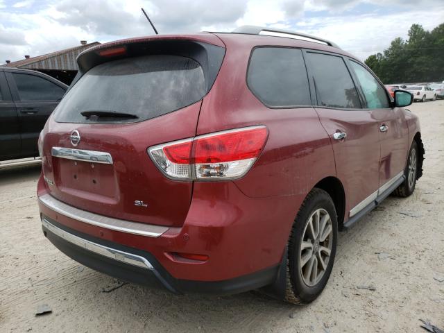 Photo 3 VIN: 5N1AR2MN0EC726292 - NISSAN PATHFINDER 