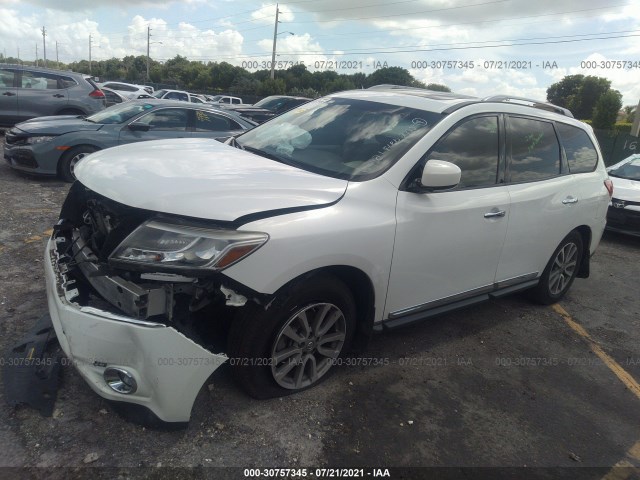 Photo 1 VIN: 5N1AR2MN0EC732335 - NISSAN PATHFINDER 