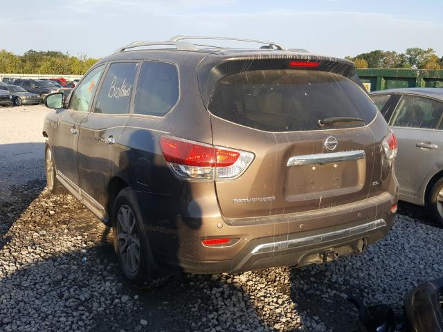 Photo 2 VIN: 5N1AR2MN0FC604971 - NISSAN PATHFINDER 