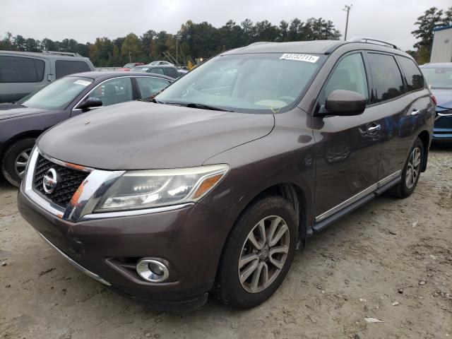 Photo 1 VIN: 5N1AR2MN0FC617302 - NISSAN PATHFINDER 