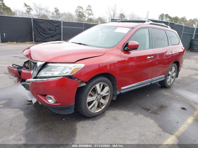 Photo 1 VIN: 5N1AR2MN0FC619809 - NISSAN PATHFINDER 