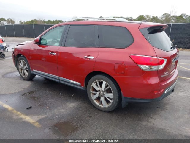 Photo 2 VIN: 5N1AR2MN0FC619809 - NISSAN PATHFINDER 