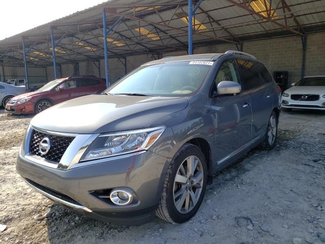 Photo 1 VIN: 5N1AR2MN0FC625299 - NISSAN PATHFINDER 