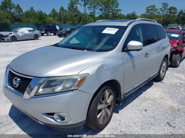 Photo 1 VIN: 5N1AR2MN0FC655077 - NISSAN PATHFINDER 