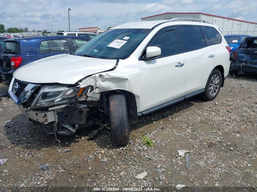 Photo 1 VIN: 5N1AR2MN0FC672395 - NISSAN PATHFINDER 