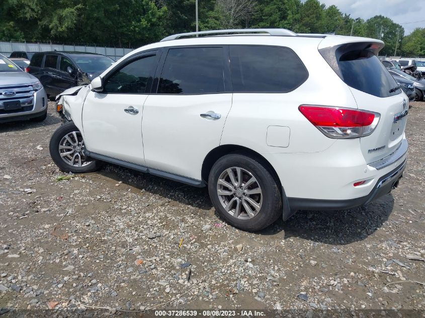 Photo 2 VIN: 5N1AR2MN0FC672395 - NISSAN PATHFINDER 