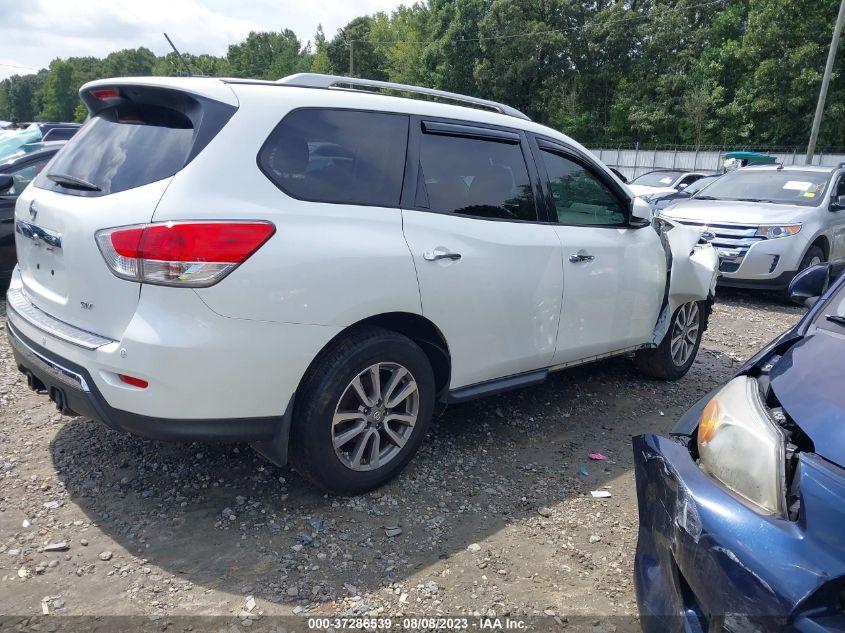 Photo 3 VIN: 5N1AR2MN0FC672395 - NISSAN PATHFINDER 