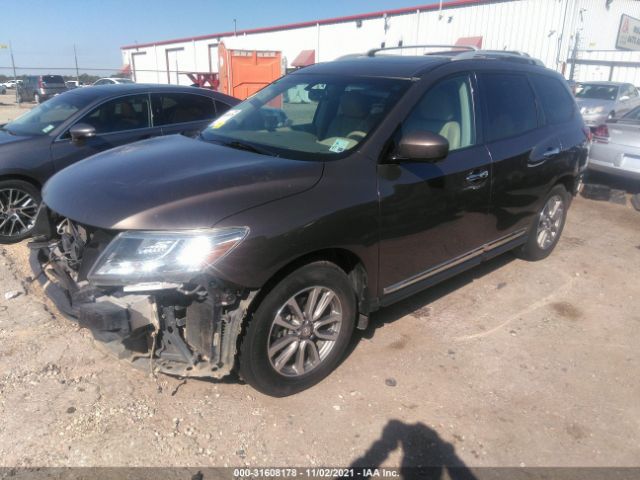 Photo 1 VIN: 5N1AR2MN0FC676723 - NISSAN PATHFINDER 