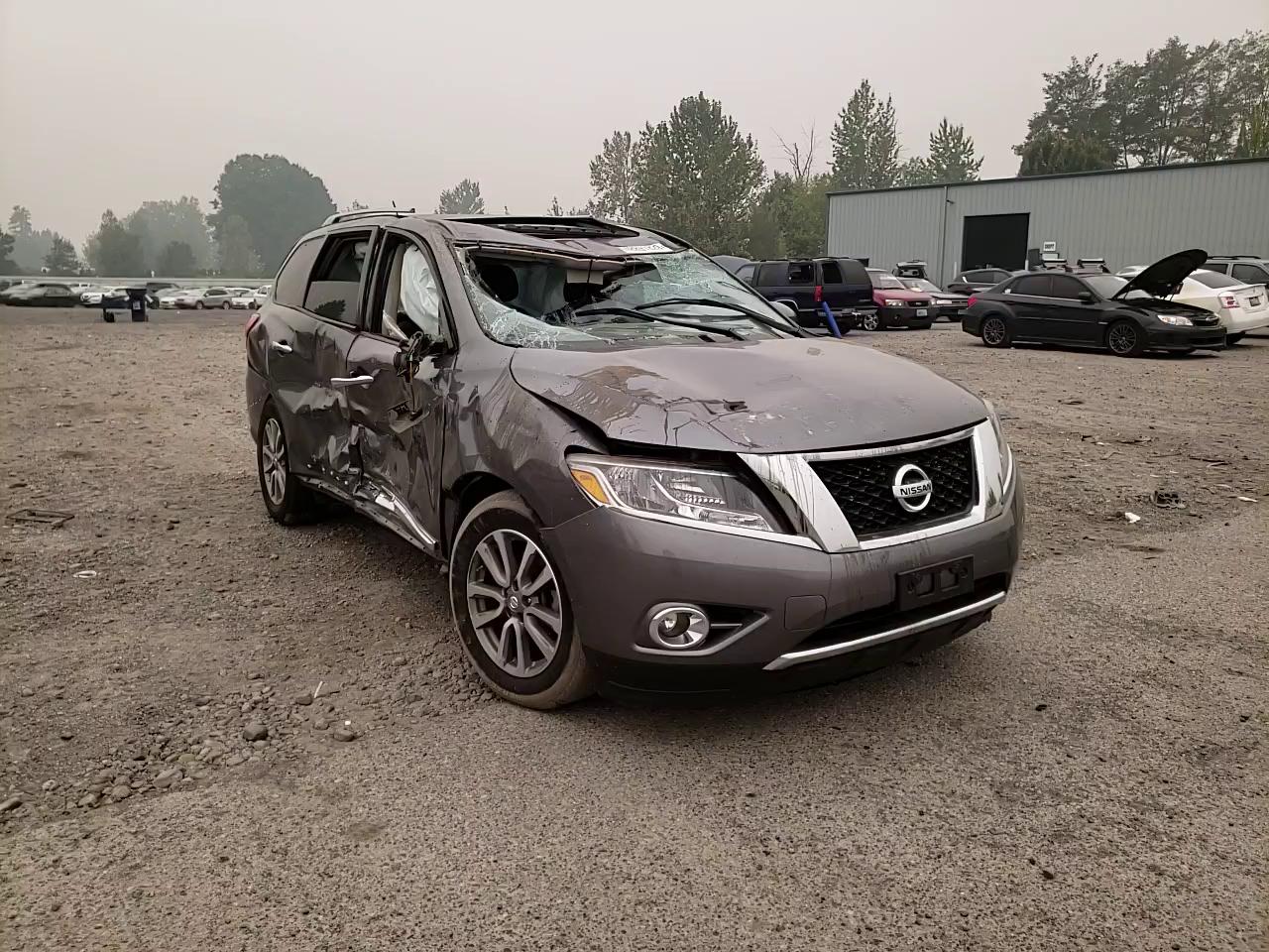 Photo 10 VIN: 5N1AR2MN0FC688452 - NISSAN PATHFINDER 