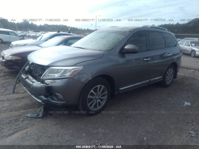 Photo 1 VIN: 5N1AR2MN0FC691240 - NISSAN PATHFINDER 