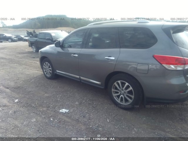 Photo 2 VIN: 5N1AR2MN0FC691240 - NISSAN PATHFINDER 