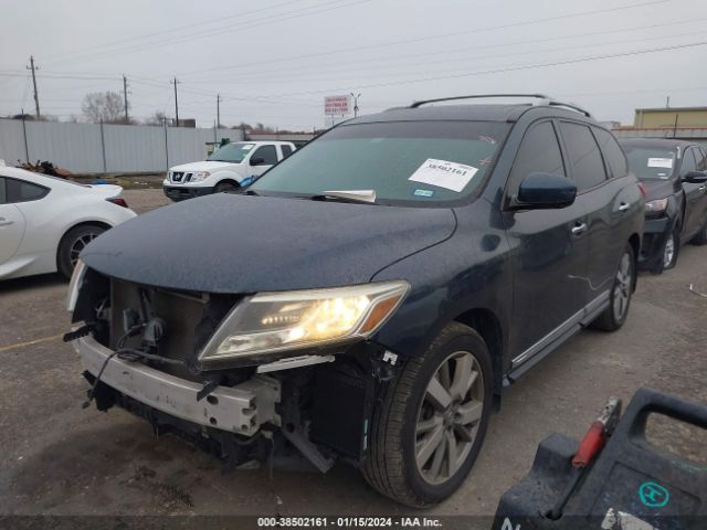 Photo 1 VIN: 5N1AR2MN0FC702673 - NISSAN PATHFINDER 