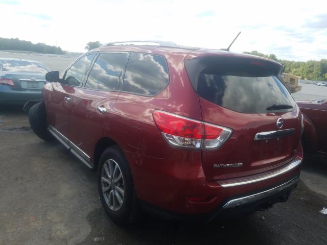 Photo 2 VIN: 5N1AR2MN0FC703192 - NISSAN PATHFINDER 