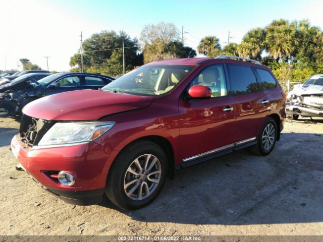 Photo 1 VIN: 5N1AR2MN0FC707212 - NISSAN PATHFINDER 