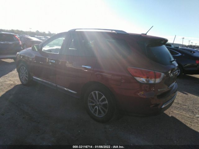 Photo 2 VIN: 5N1AR2MN0FC707212 - NISSAN PATHFINDER 