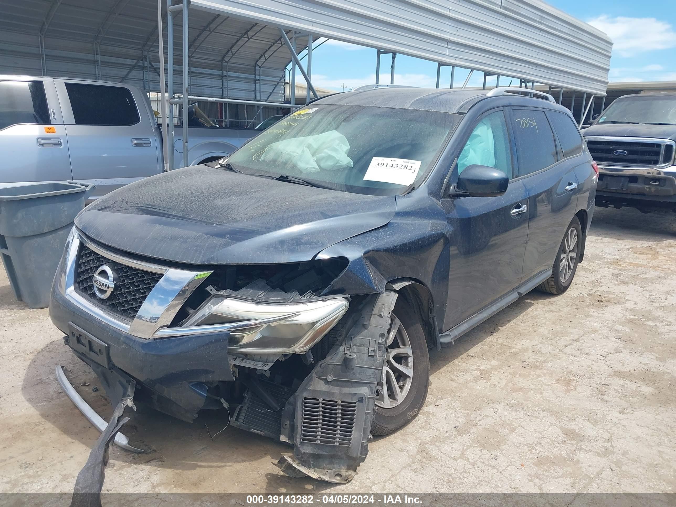 Photo 1 VIN: 5N1AR2MN0FC708134 - NISSAN PATHFINDER 