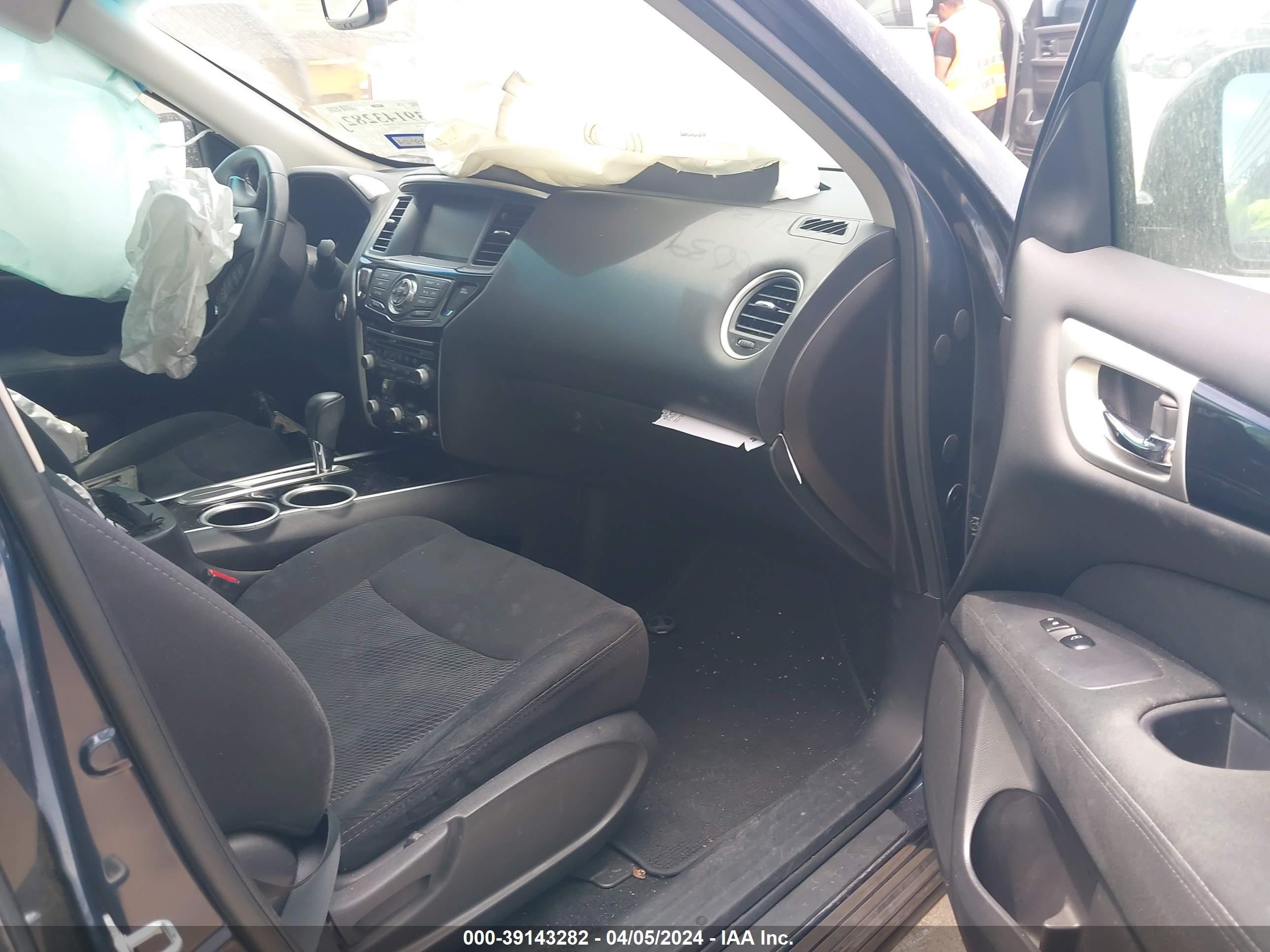 Photo 4 VIN: 5N1AR2MN0FC708134 - NISSAN PATHFINDER 