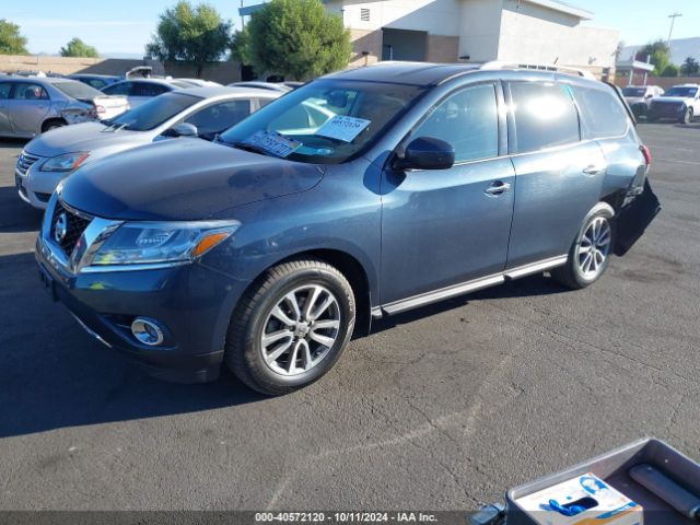 Photo 1 VIN: 5N1AR2MN0FC718176 - NISSAN PATHFINDER 