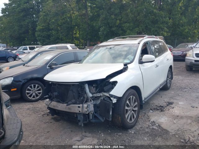 Photo 1 VIN: 5N1AR2MN0GC603756 - NISSAN PATHFINDER 