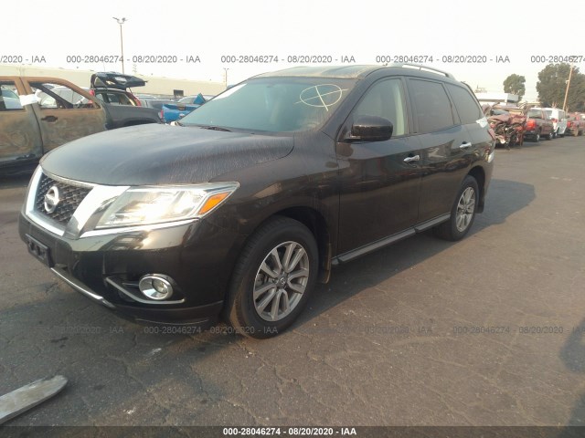 Photo 1 VIN: 5N1AR2MN0GC622730 - NISSAN PATHFINDER 