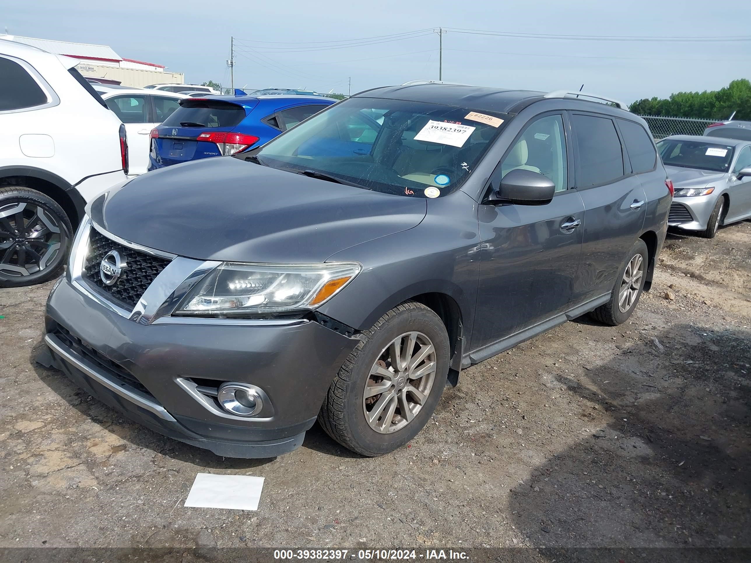 Photo 1 VIN: 5N1AR2MN0GC622842 - NISSAN PATHFINDER 