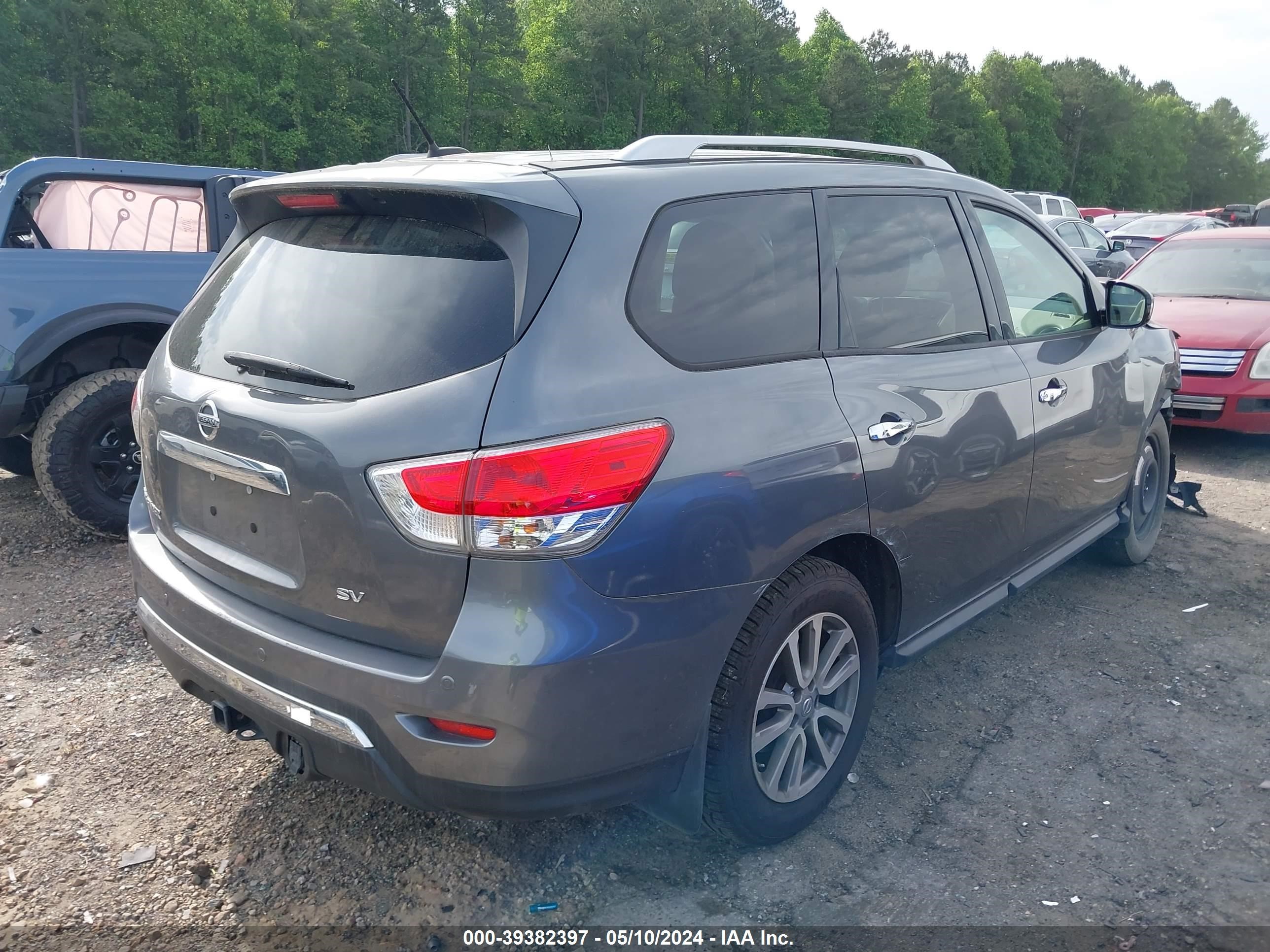 Photo 3 VIN: 5N1AR2MN0GC622842 - NISSAN PATHFINDER 