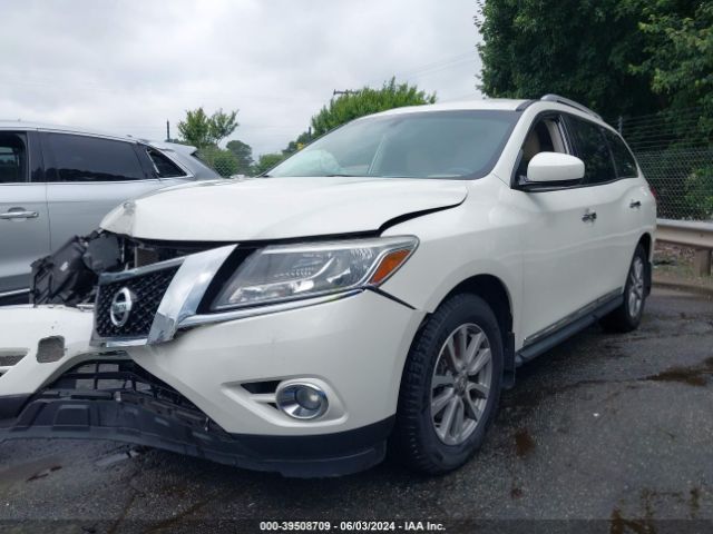 Photo 1 VIN: 5N1AR2MN0GC658255 - NISSAN PATHFINDER 