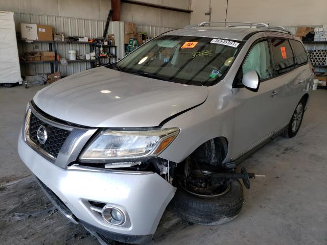 Photo 1 VIN: 5N1AR2MN1DC601736 - NISSAN PATHFINDER 