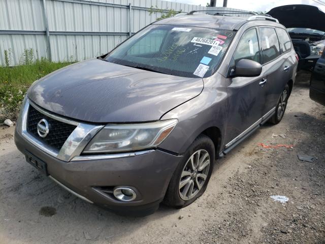 Photo 1 VIN: 5N1AR2MN1DC614440 - NISSAN PATHFINDER 