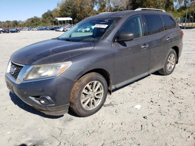 Photo 1 VIN: 5N1AR2MN1DC615796 - NISSAN PATHFINDER 