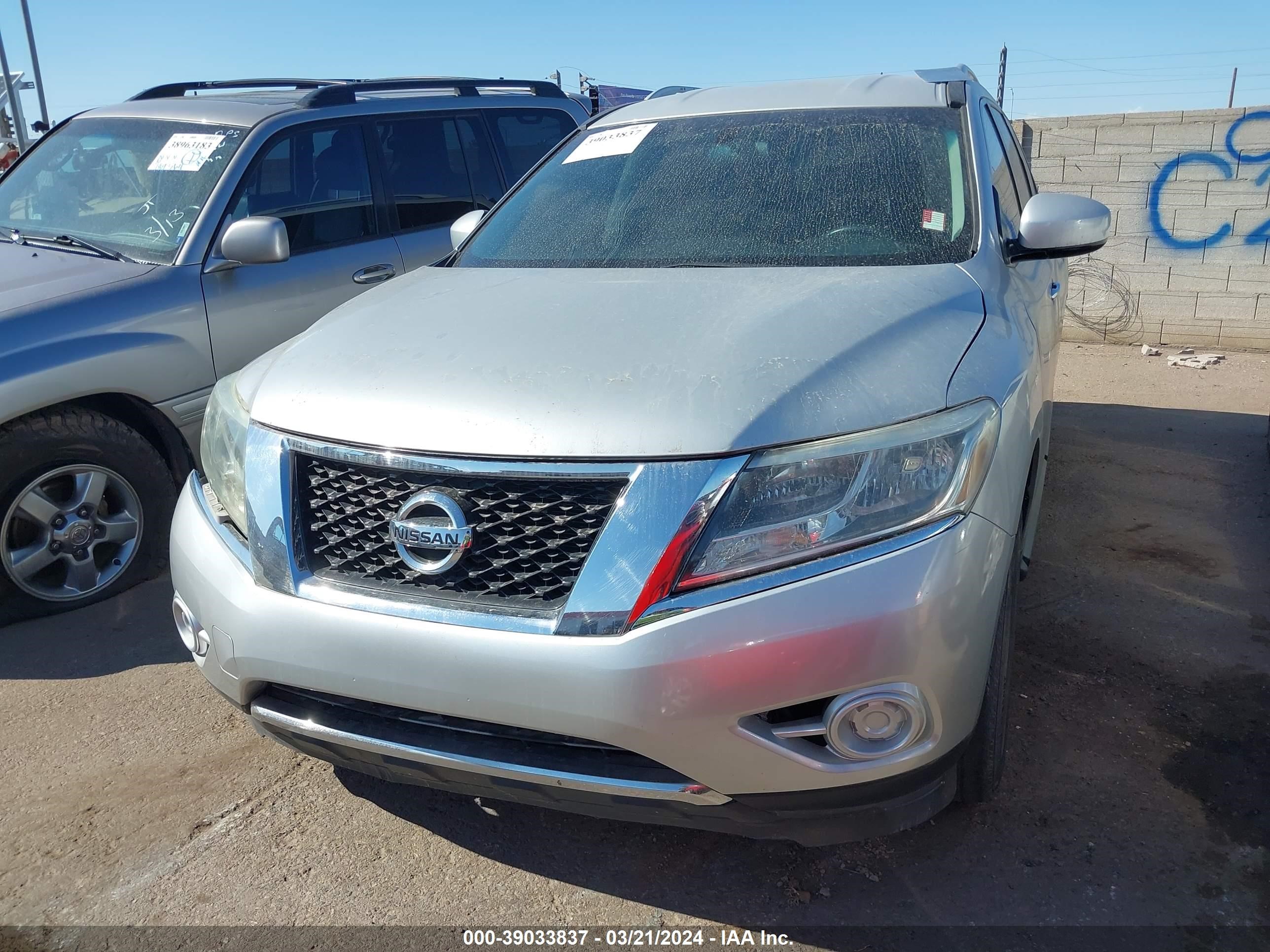 Photo 1 VIN: 5N1AR2MN1DC619704 - NISSAN PATHFINDER 