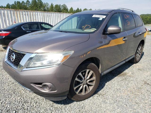 Photo 1 VIN: 5N1AR2MN1DC630508 - NISSAN PATHFINDER 