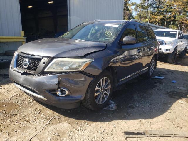 Photo 1 VIN: 5N1AR2MN1DC633246 - NISSAN PATHFINDER 