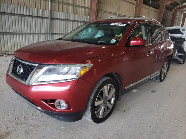 Photo 1 VIN: 5N1AR2MN1DC647034 - NISSAN PATHFINDER 