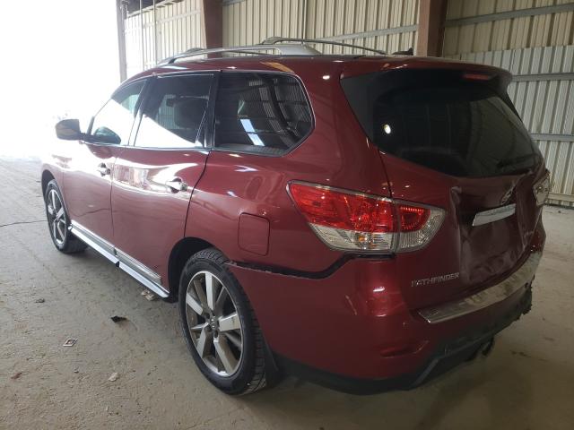 Photo 2 VIN: 5N1AR2MN1DC647034 - NISSAN PATHFINDER 